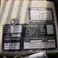 799034-12 Counterbalance Forklift Datsun EFO2A25 (2.5 tons)