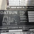 799034-15 Counterbalance Forklift Datsun EFO2A25 (2.5 tons)