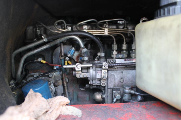 799034-19 Counterbalance Forklift Datsun EFO2A25 (2.5 tons)