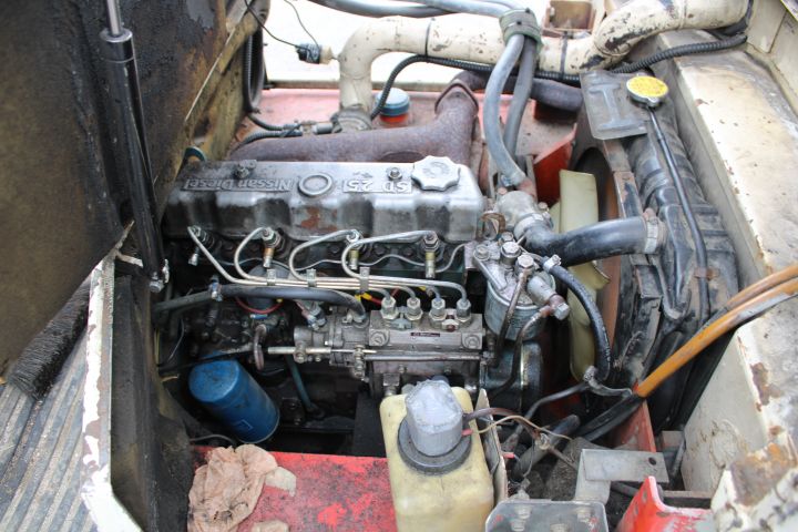 799034-21 Counterbalance Forklift Datsun EFO2A25 (2.5 tons)