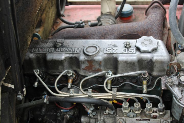 799034-22 Counterbalance Forklift Datsun EFO2A25 (2.5 tons)