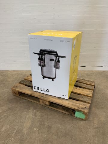 797519-2 Partycooler KC-50 Brushed Steel 50L, display ex