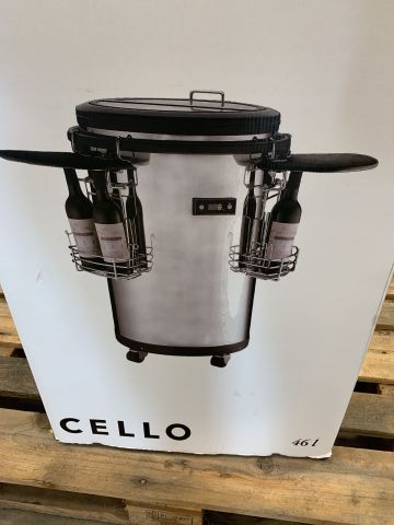 797519-3 Partycooler KC-50 Brushed Steel 50L, display ex