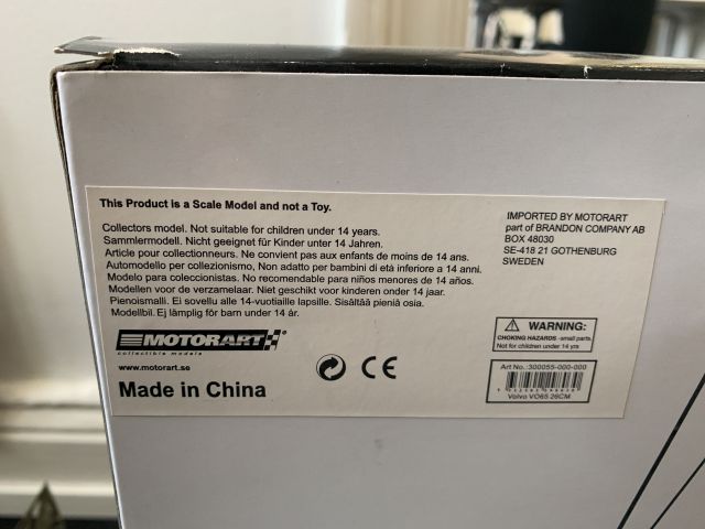 796688-3 Boat model Volvo Ocean 65, mm