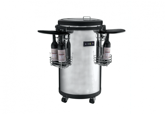 797519-1 Partycooler KC-50 Brushed Steel 50L, display ex