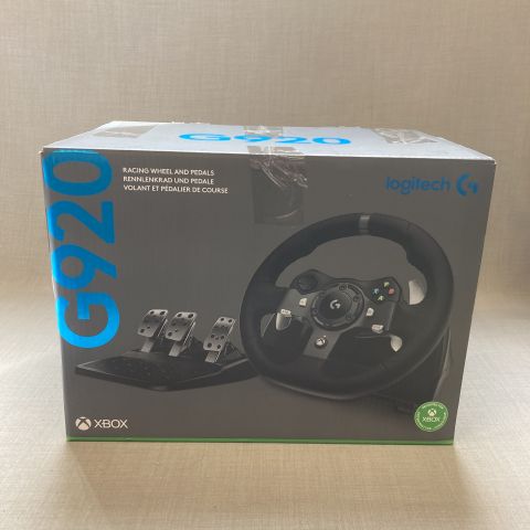 798763-2 Accessories Xbox Logitech G920 Driving Force Racing Wheel (PC / Xbox One)