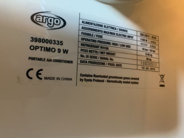 796703-4 AC Unit Optim 9