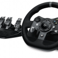 798763-1 Accessories Xbox Logitech G920 Driving Force Racing Wheel (PC / Xbox One)