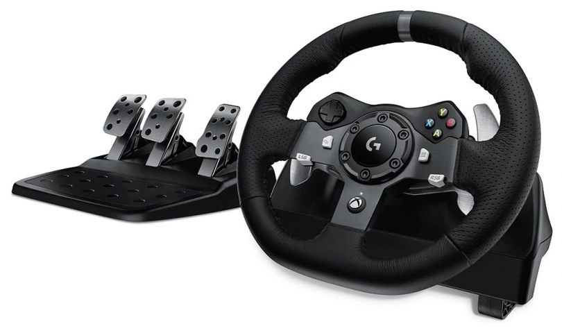 798763-1 Accessories Xbox Logitech G920 Driving Force Racing Wheel (PC / Xbox One)