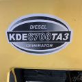 785759-3 Diesel generator Kipor KDE6700TA3