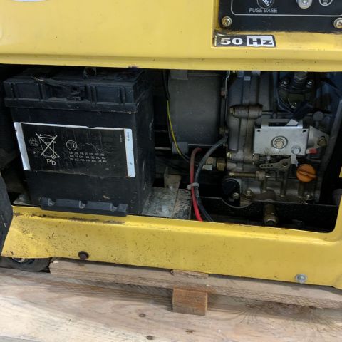 785759-5 Diesel generator Kipor KDE6700TA3