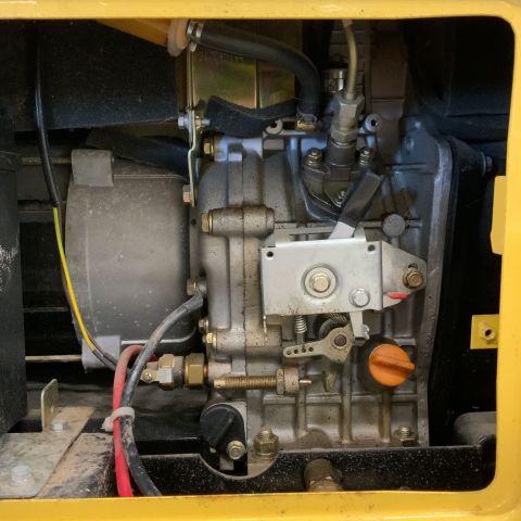 785759-6 Diesel generator Kipor KDE6700TA3