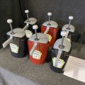799271-1 6 dispensers for mustard ketchup