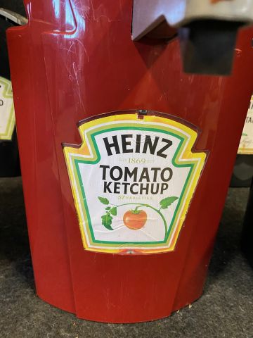 799271-3 6 dispensers for mustard ketchup