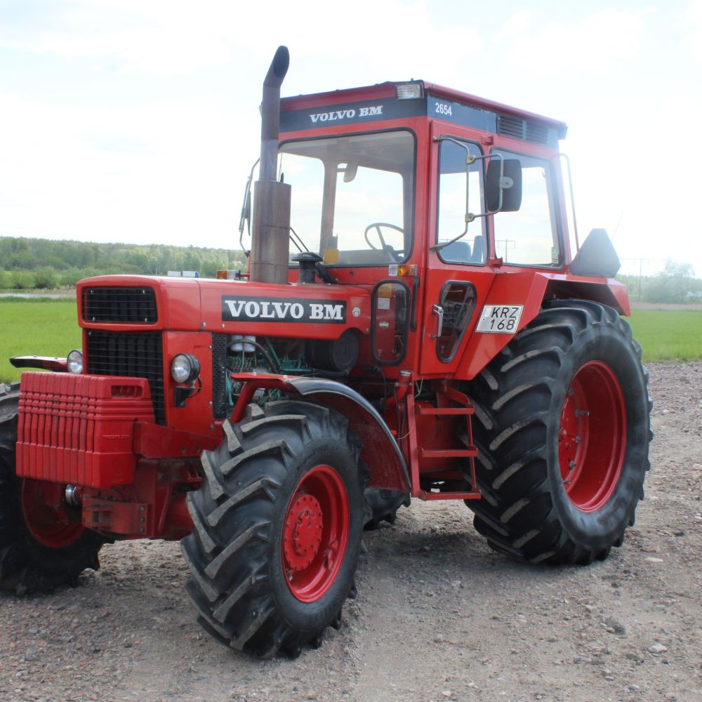 763780-1 Tractor Volvo BM 2654 103kW, -1980 (3859h)