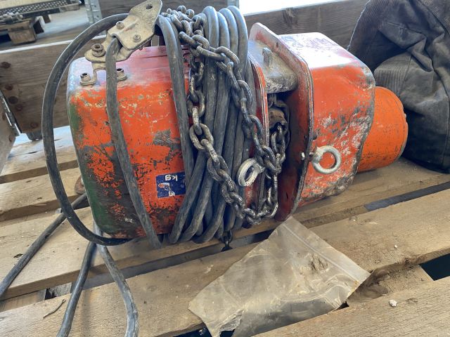 745674-16 Kedjelyft/spaklyft, 6 st - 500 - 3000 kg