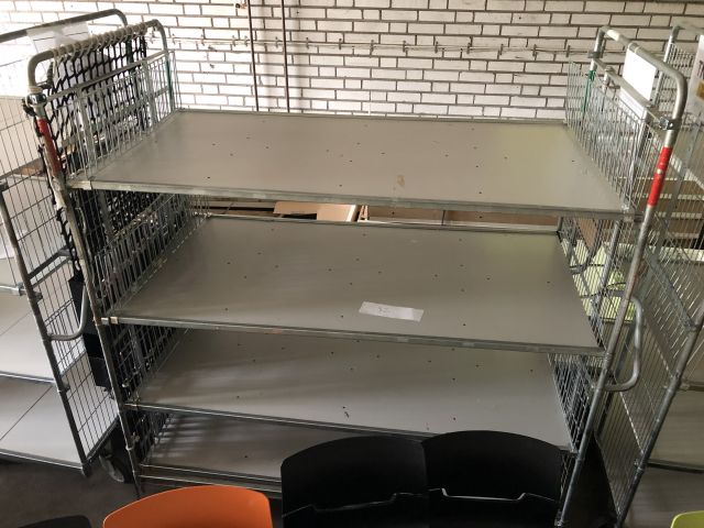 763783-1 Trolley for warehouse picking, Helge Nyberg