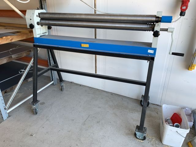 798403-1 Sheet metal roller Pela W01-1.5x1300