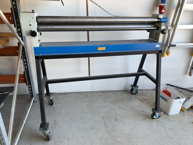 798403-2 Sheet metal roller Pela W01-1.5x1300