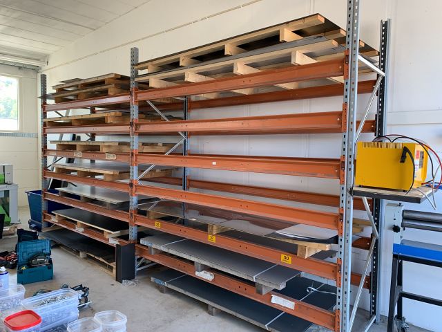 798406-1 Steel material for sheet metal warehouse and roofing