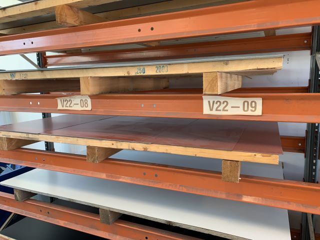 798406-5 Steel material for sheet metal warehouse and roofing