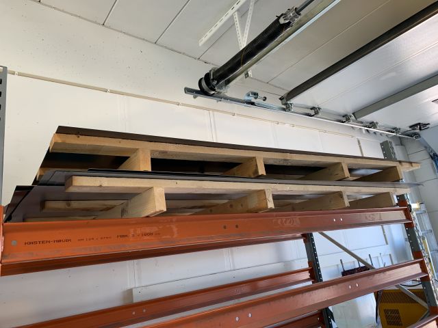 798406-7 Steel material for sheet metal warehouse and roofing