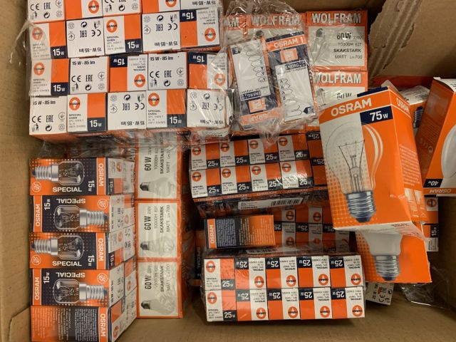 711759-1 Stock light bulbs Osram, Narva