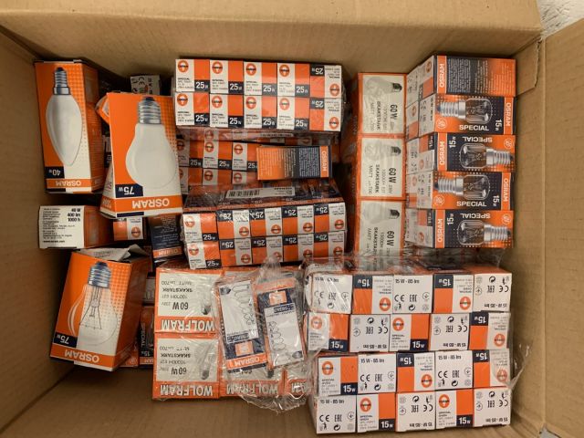 711759-2 Stock light bulbs Osram, Narva
