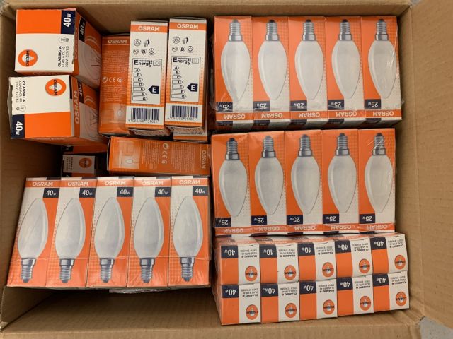 711759-3 Stock light bulbs Osram, Narva