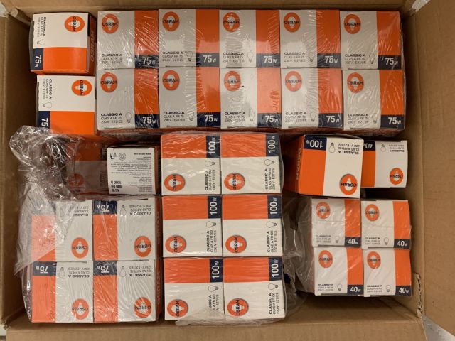 711759-4 Stock light bulbs Osram, Narva