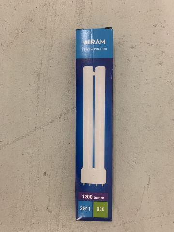 711762-2 Stock compact fluorescent lamps Airam, Osram, Megaman