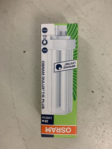 711762-7 Stock compact fluorescent lamps Airam, Osram, Megaman