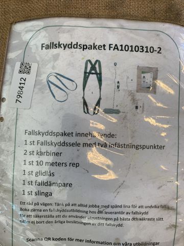 798412-3 Fall protection equipment 2 pcs Kaya Safety, Roofac