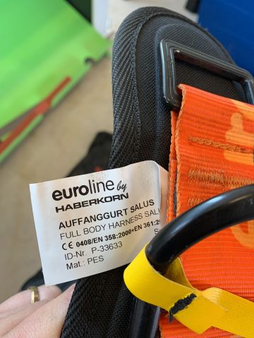 798412-5 Fall protection equipment 2 pcs Kaya Safety, Roofac