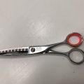 796793-1 Hairdressing scissors Excellent Edges Crocodile EPSC 610