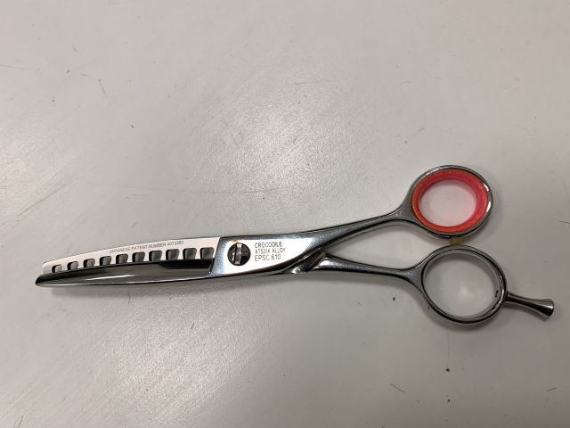 796793-1 Hairdressing scissors Excellent Edges Crocodile EPSC 610