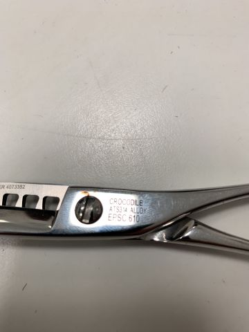 796793-2 Hairdressing scissors Excellent Edges Crocodile EPSC 610