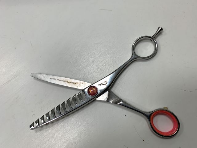 796793-3 Hairdressing scissors Excellent Edges Crocodile EPSC 610