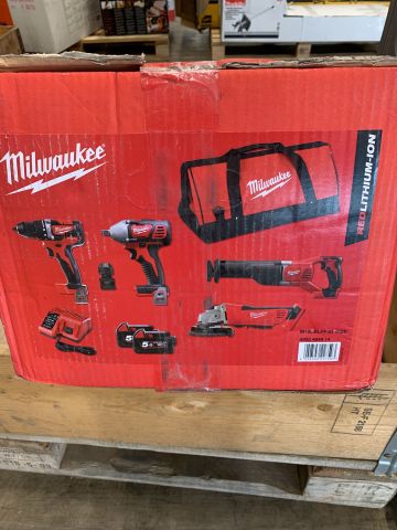 799597-3 Tool Pack Milwaukee M18 CBLPP4B-502B
