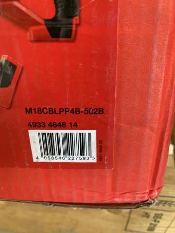 799597-4 Tool Pack Milwaukee M18 CBLPP4B-502B