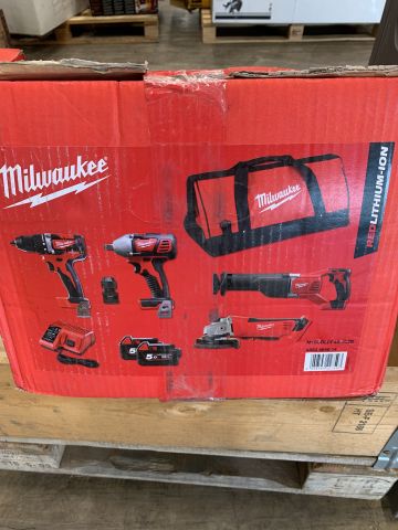 799598-3 Tool Pack Milwaukee M18 CBLPP4B-502B