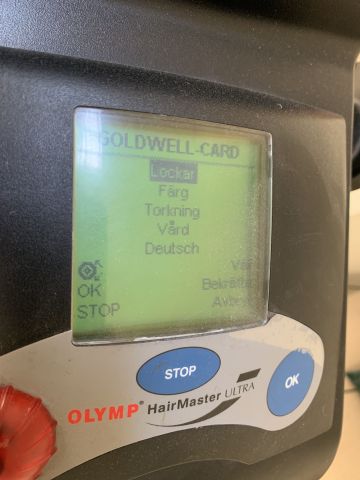 796759-4 Hairdryer Olymp HairMaster Ultra