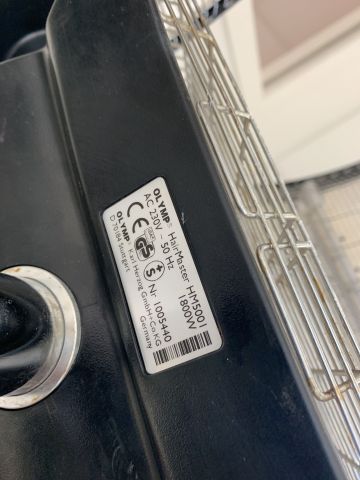 796759-6 Hairdryer Olymp HairMaster Ultra