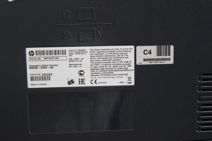 719099-5 HP LaserJet P3015