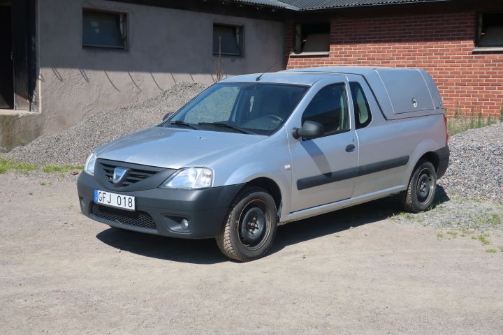 799690-1 DACIA LOGAN PICK-UP, 2010, 84hp