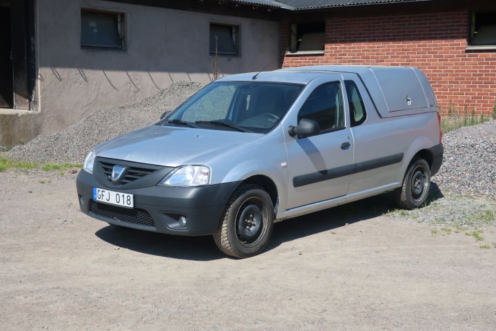 799690-3 DACIA LOGAN PICK-UP, 2010, 84hp