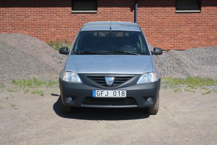 799690-4 DACIA LOGAN PICK-UP, 2010, 84hp