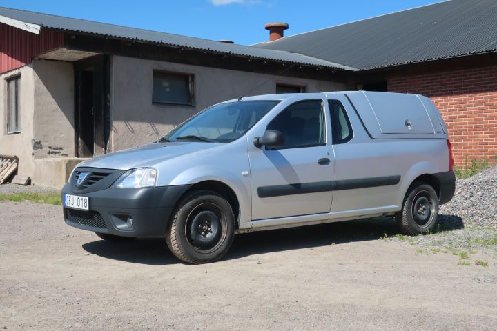 799690-7 DACIA LOGAN PICK-UP, 2010, 84hp