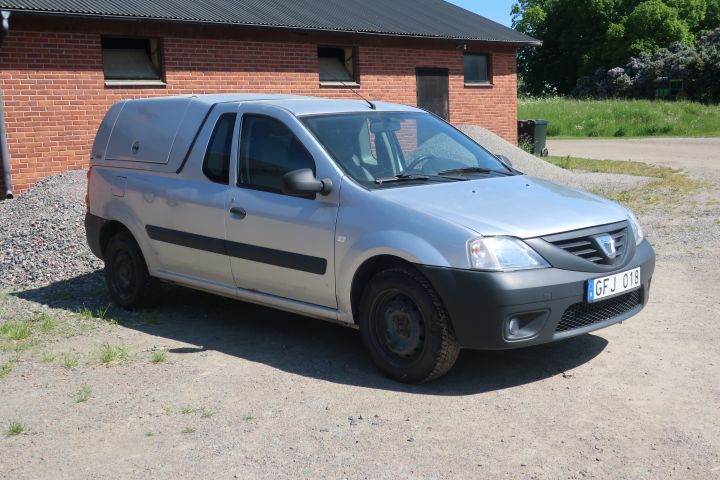 799690-8 DACIA LOGAN PICK-UP, 2010, 84hp