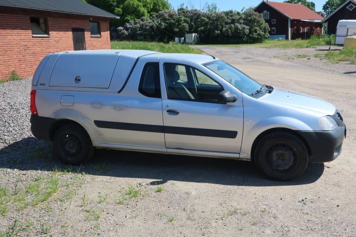799690-9 DACIA LOGAN PICK-UP, 2010, 84hp